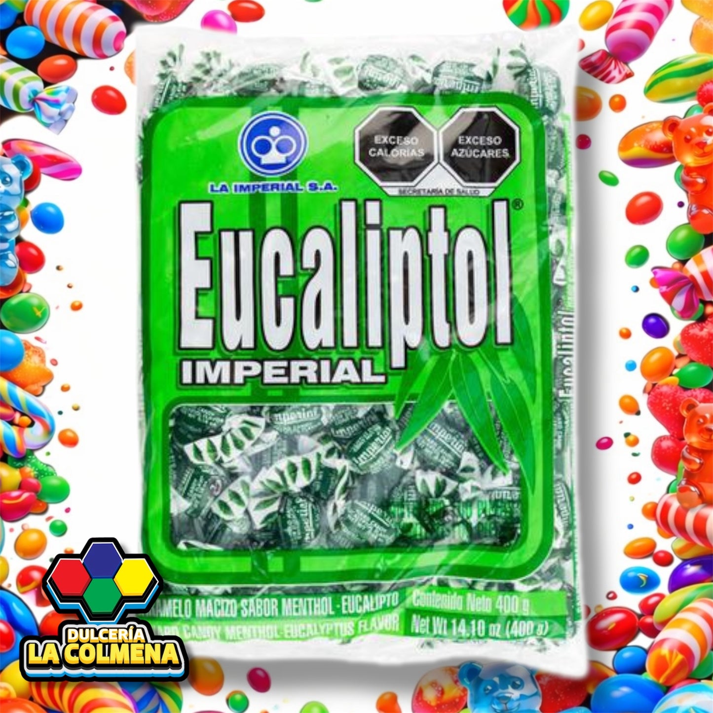 Eucaliptol Imperial 100 piezas