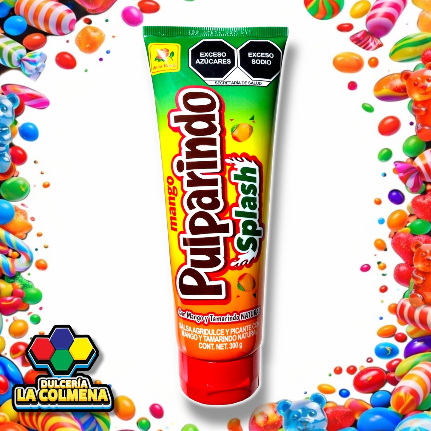 Pulparindo Splash Mango 300 gr