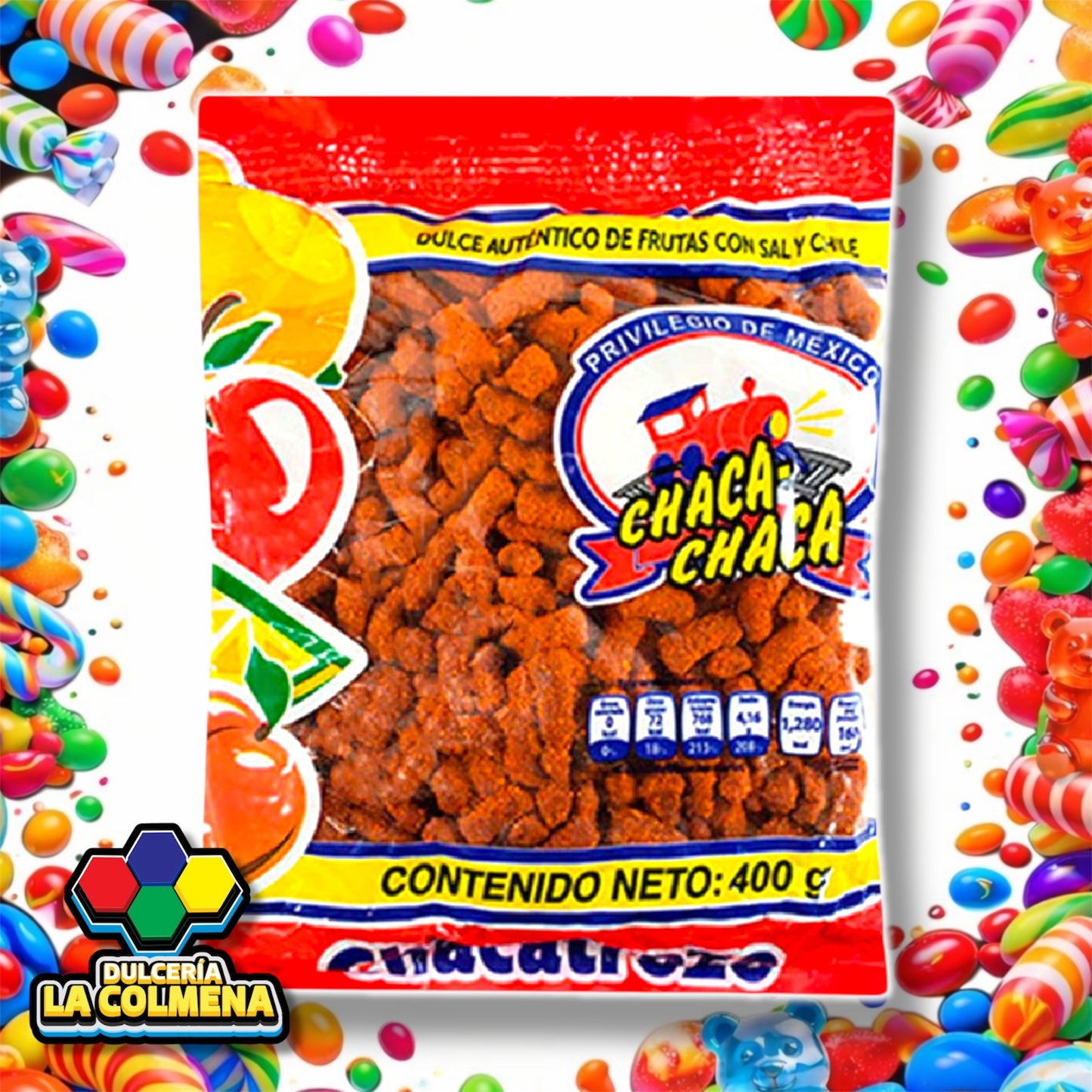 Chacatrozo 400 gr