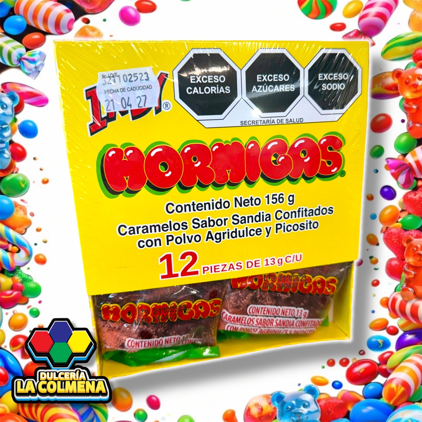 Hormigas Indy 12 piezas