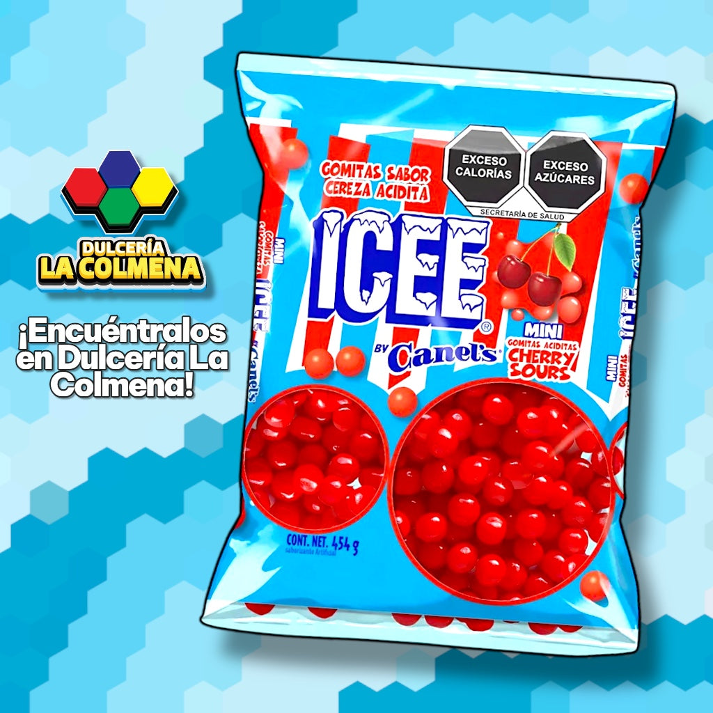 Icee Cherry Sound Canels 454 gramos