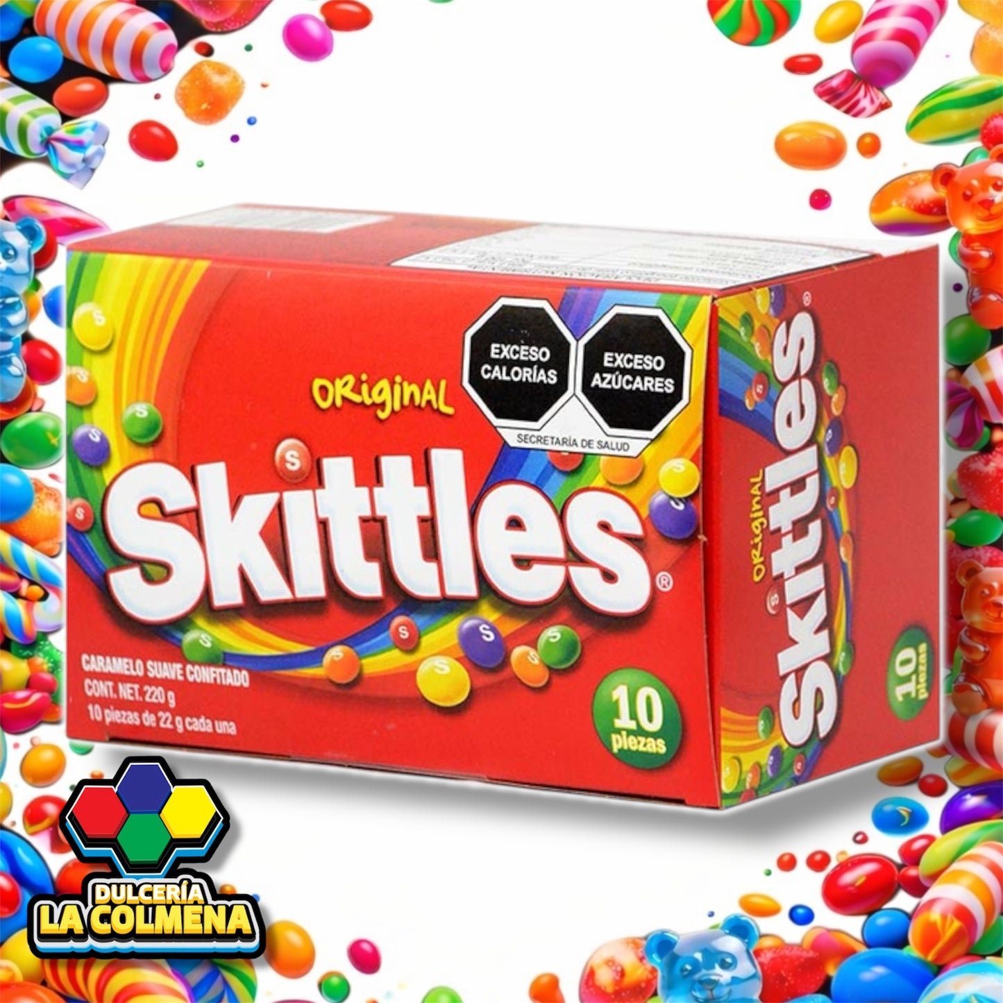 Skittles Original 10 piezas