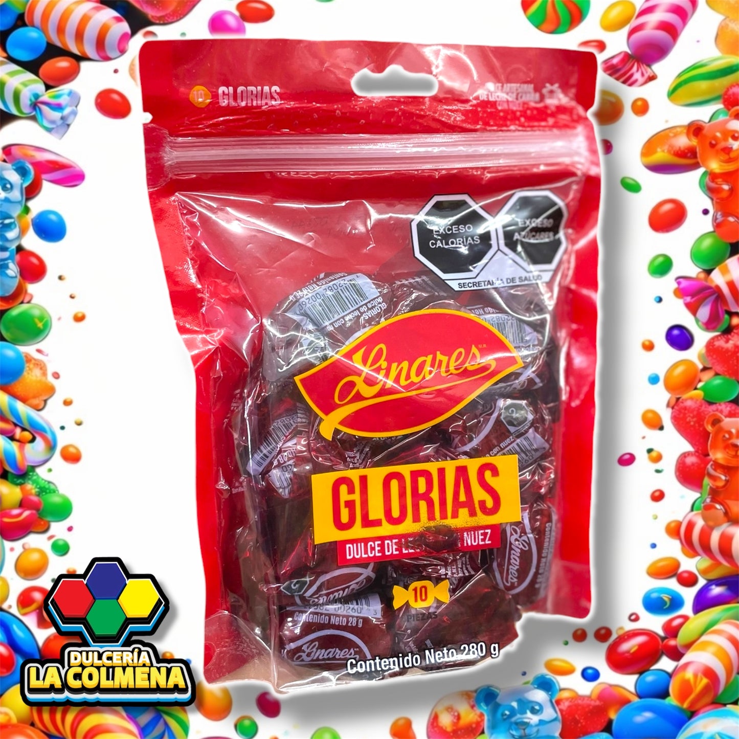 Glorias Linares 10 piezas