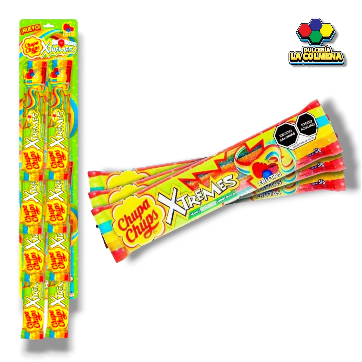 Xtremes Chupa Chups 8 piezas