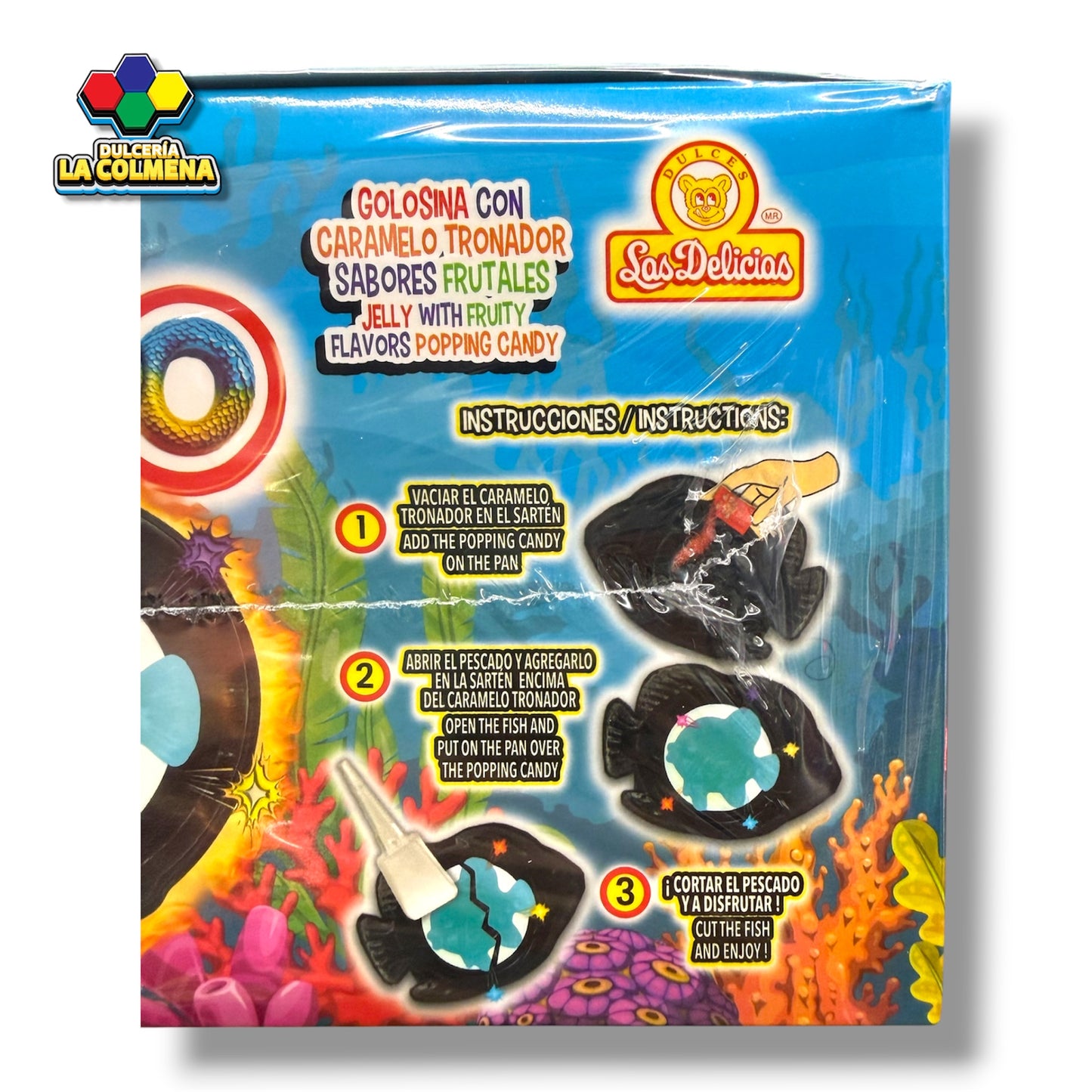 Trueno Pescado Las Delicias 24 piezas