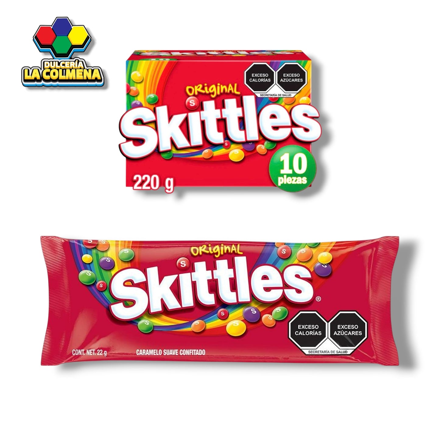 Skittles Original 10 piezas