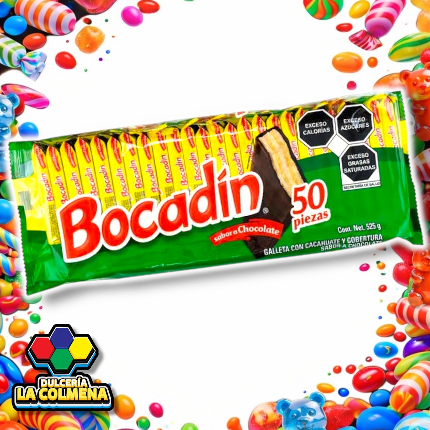 Bocadin 50 piezas