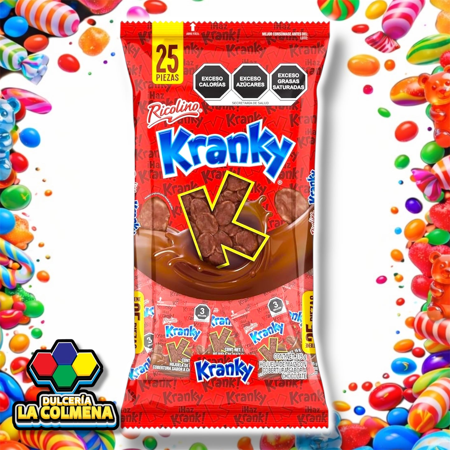 Kranky Mini 25 piezas