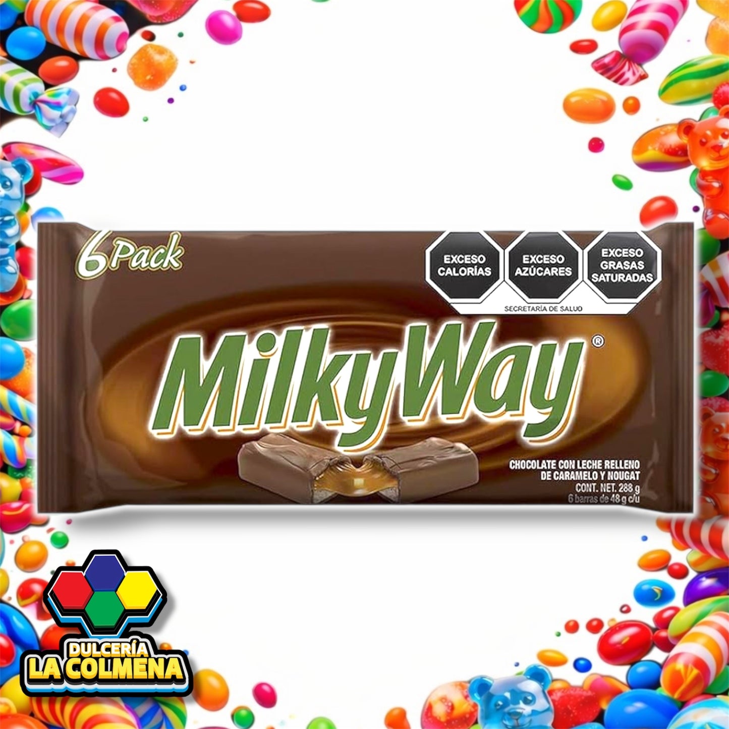 Milky Way 6 piezas