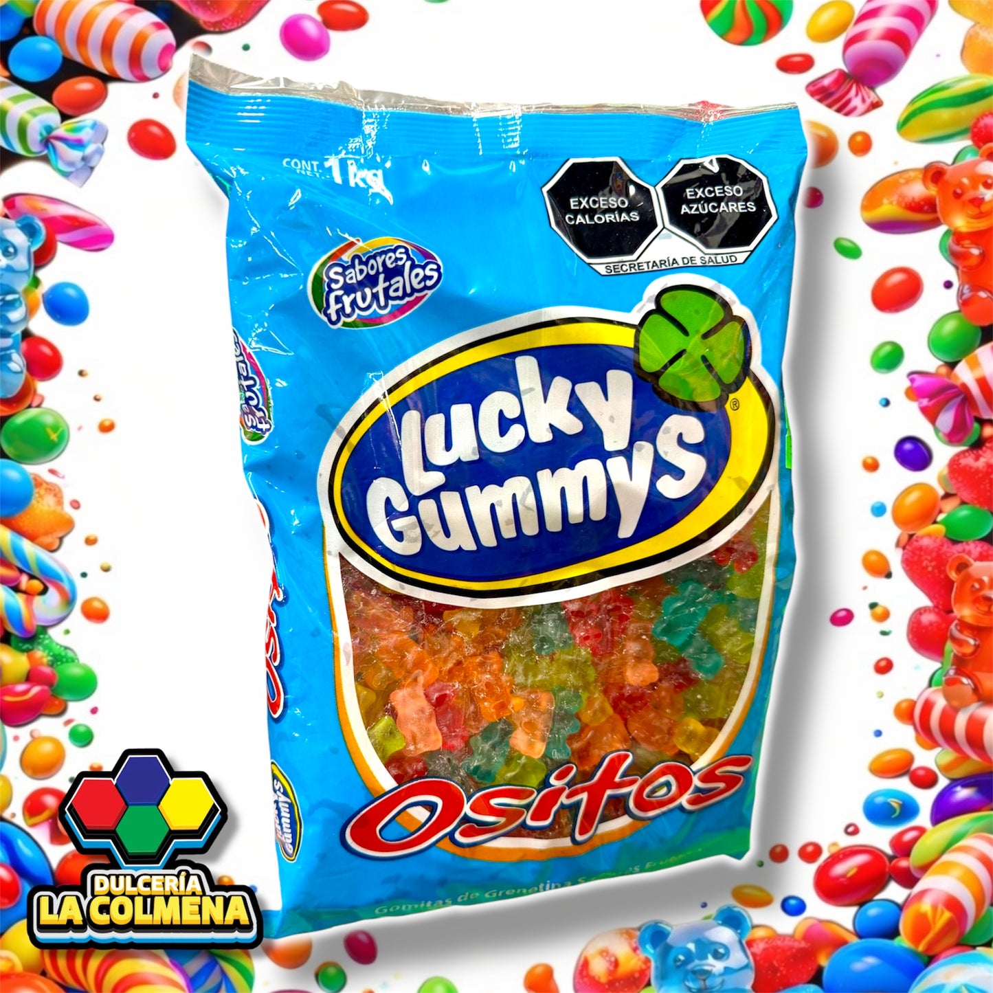 Ositos Lucky Gummy 1 kg
