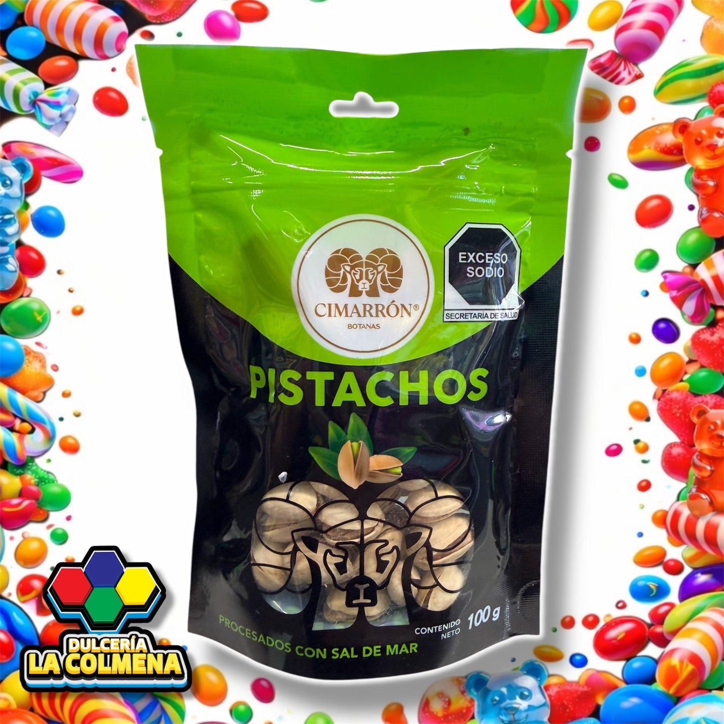 Pistaches 100 grs