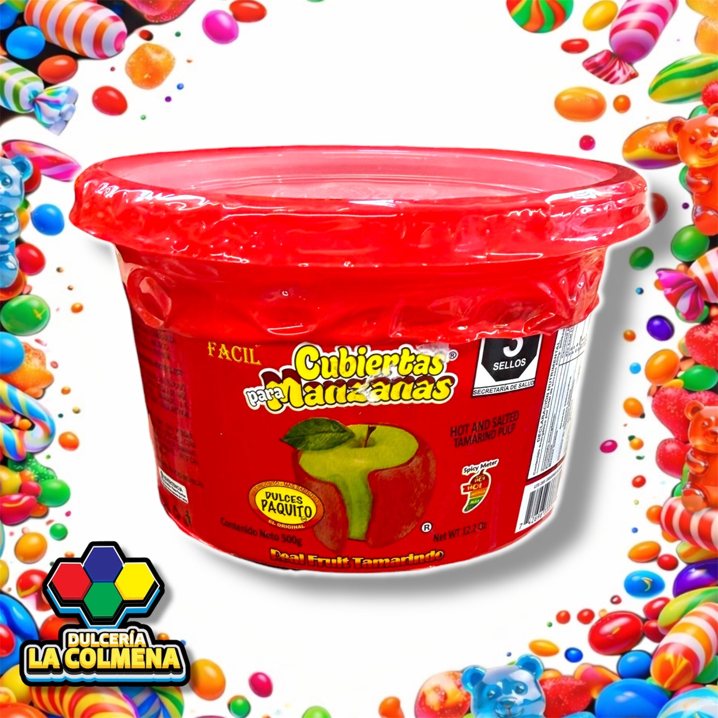 Cubierta para Manzana Tamarindo 500 grs