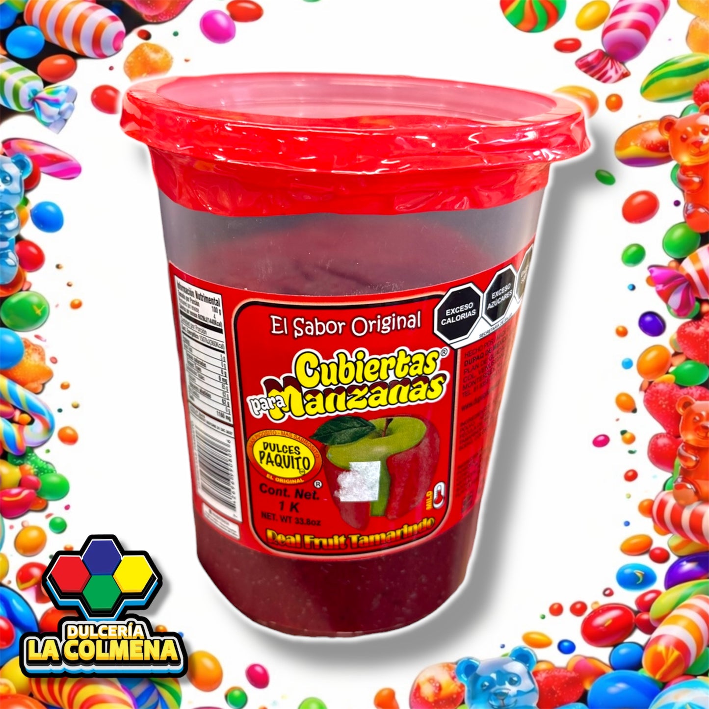 Cubierta para Manzana Tamarindo 1 Kg