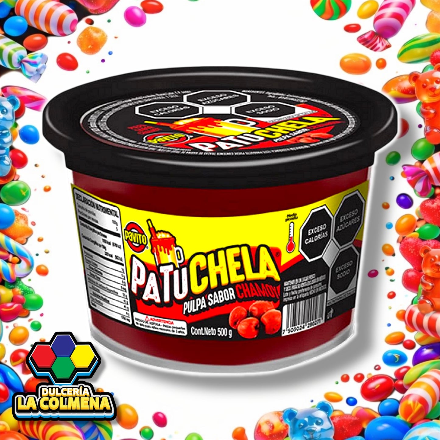 Patuchela Chamoy 500 gr