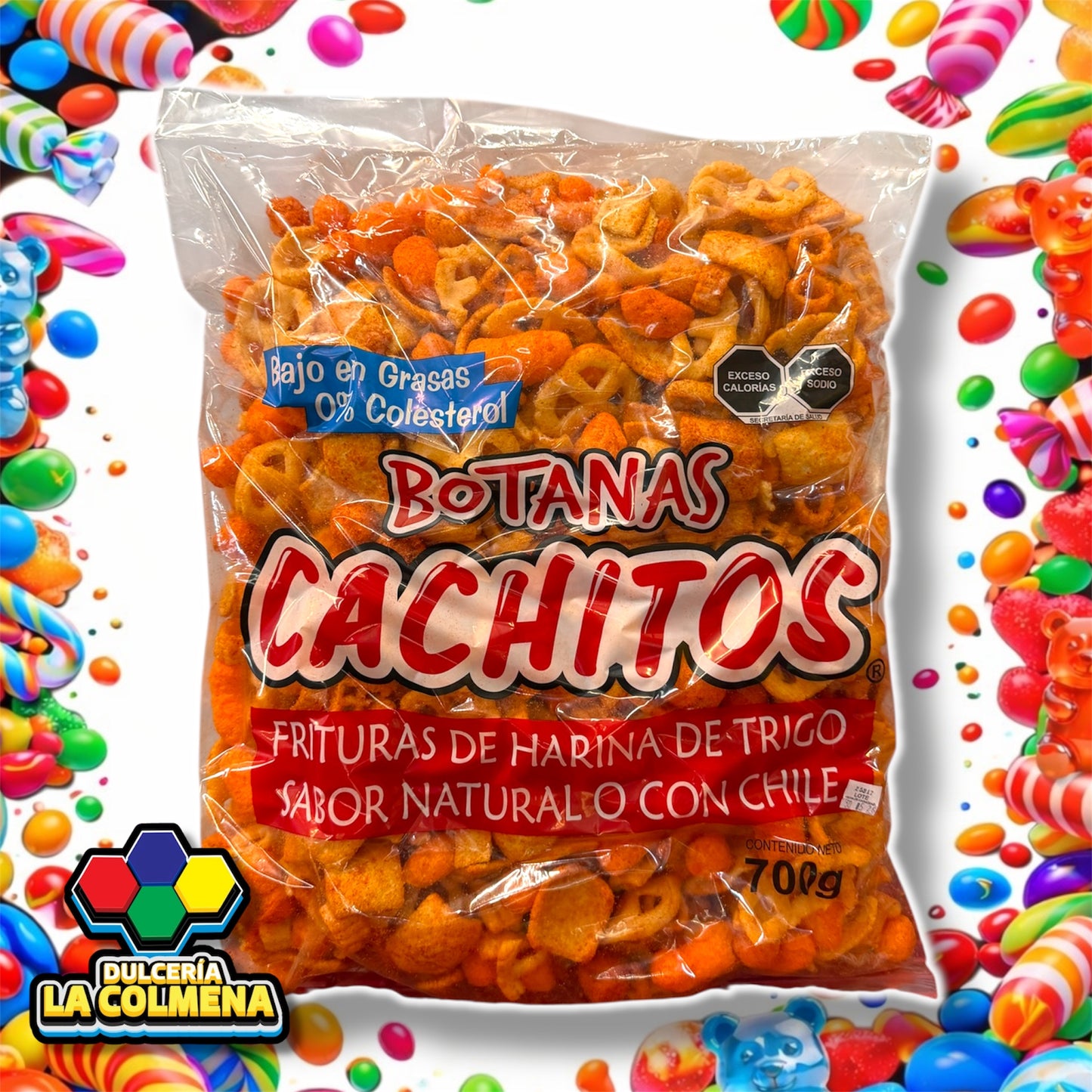 Botana Cachitos Mix 700 gr