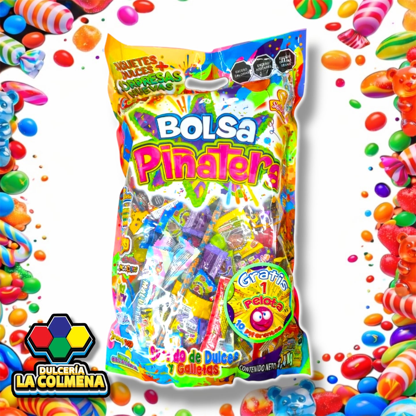 Bolsa Piñatera Las Delicias 1.4 kg