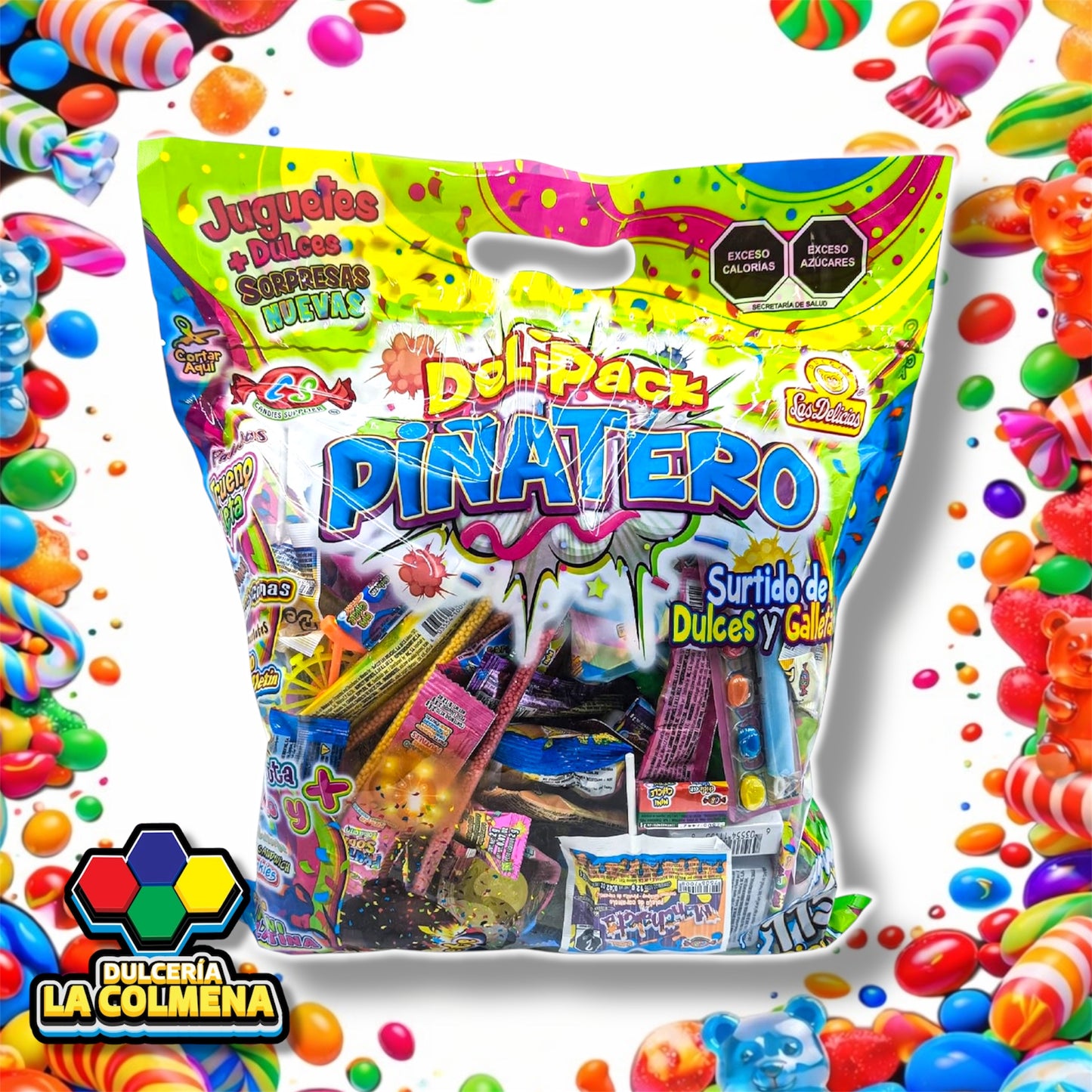 Delipack Piñatero Las Delicias 1 kg