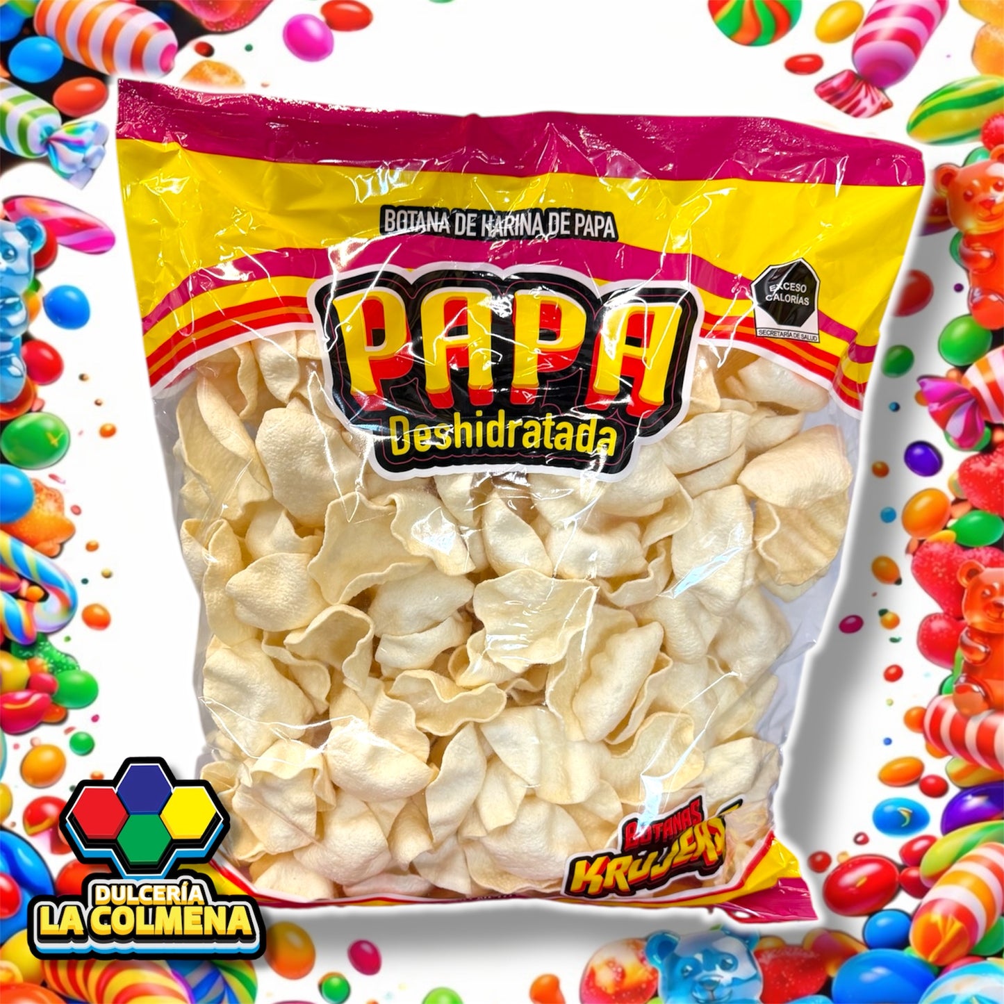 Papa Deshidratada Krujers 400 gr