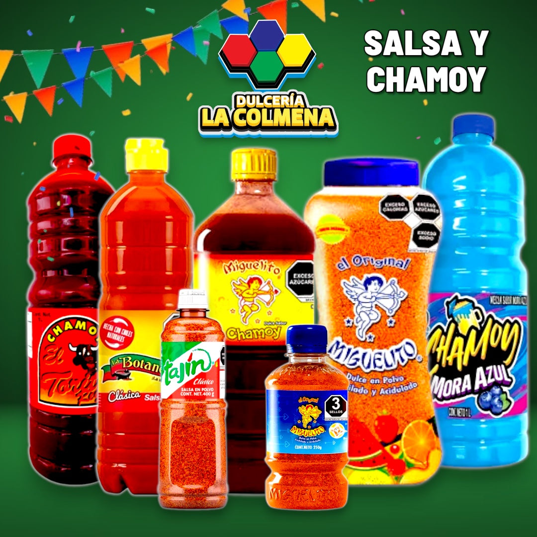 Salsa y Chamoy 🌶️