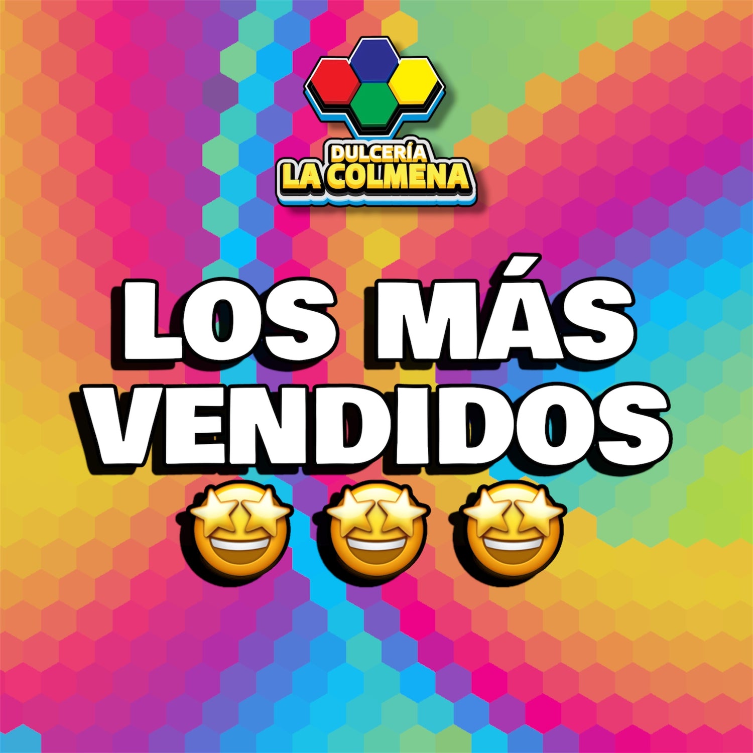 Los más vendidos 🤩🎉🍭