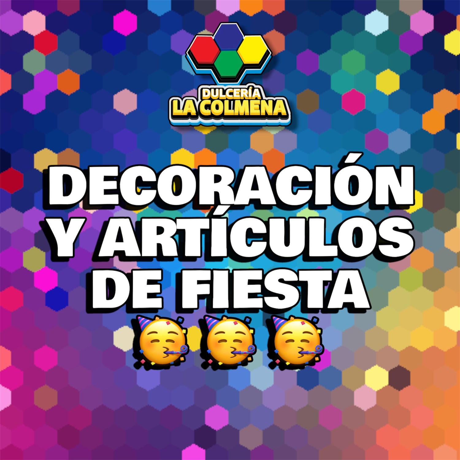 Decoración y artículos de fiesta 🥳