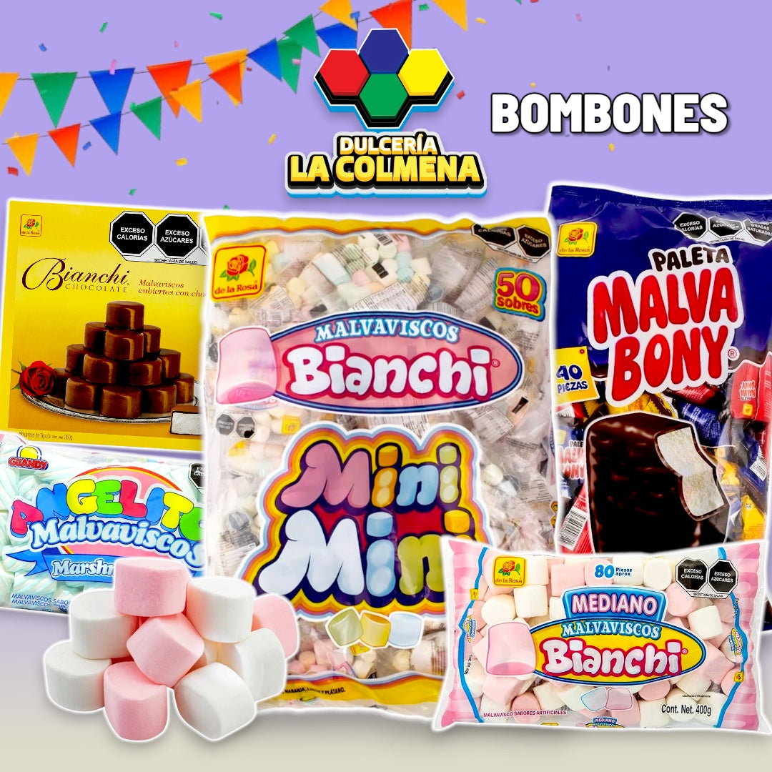 Bombones 🤍