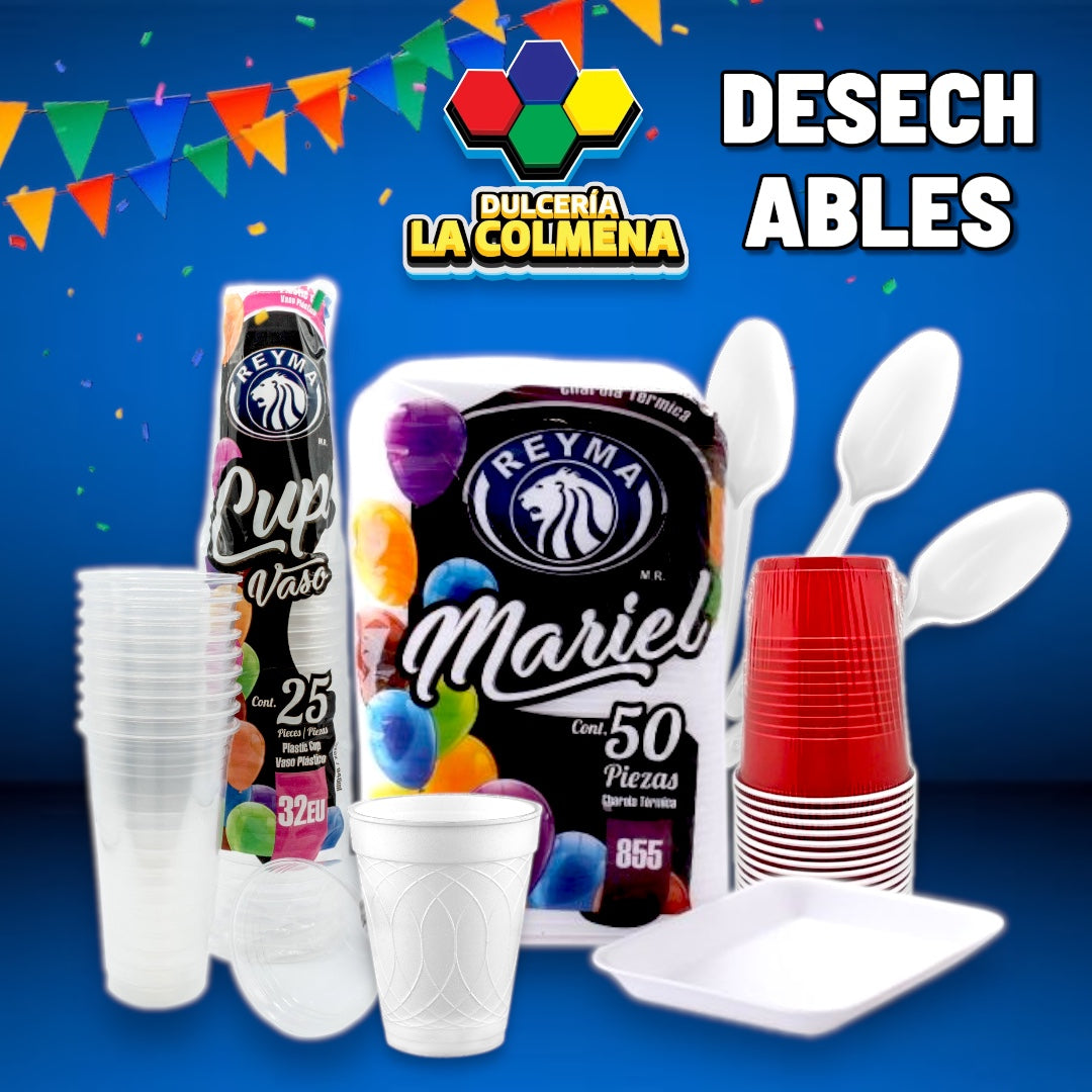 Desechables 🍽️