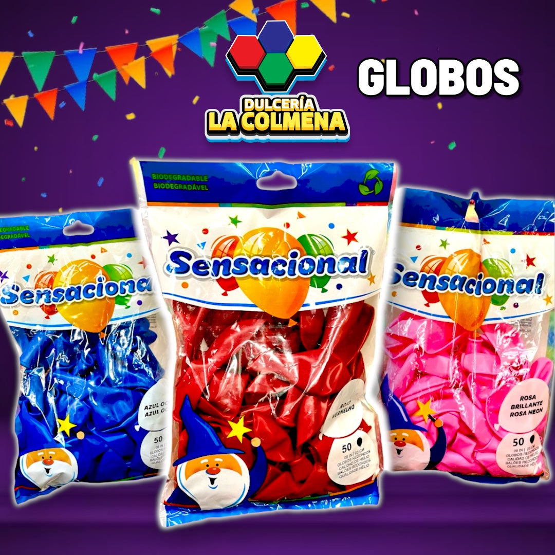 Globos 🎈