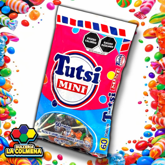Paleta Tutsi Mini 60 piezas
