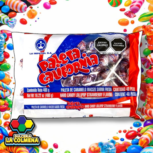Paleta California 40 piezas