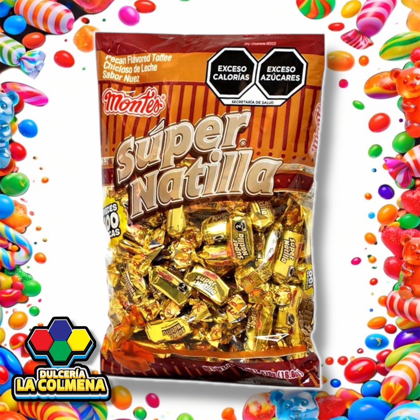 Súper Natilla Montes 100 piezas