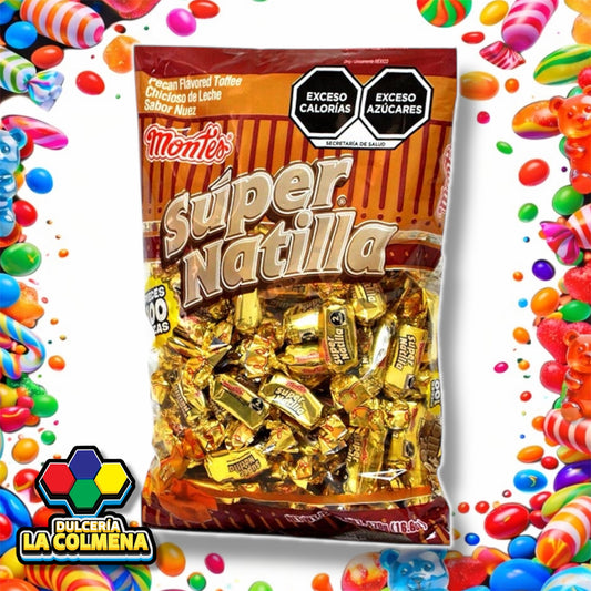 Súper Natilla Montes 100 piezas