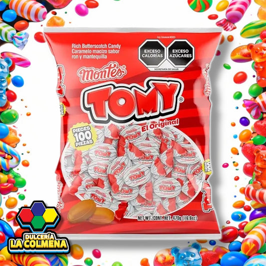 Caramelo Tony Montes Original 100 piezas