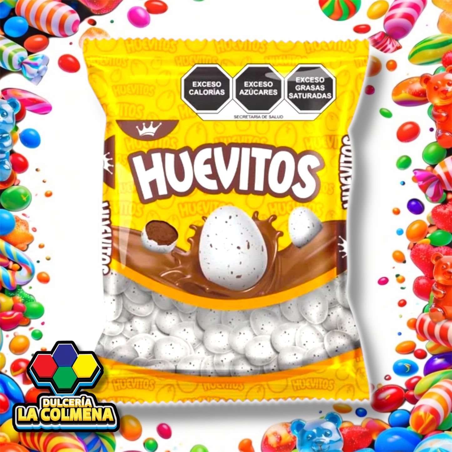 Chocolate Huevitos Ricolino 500 gr