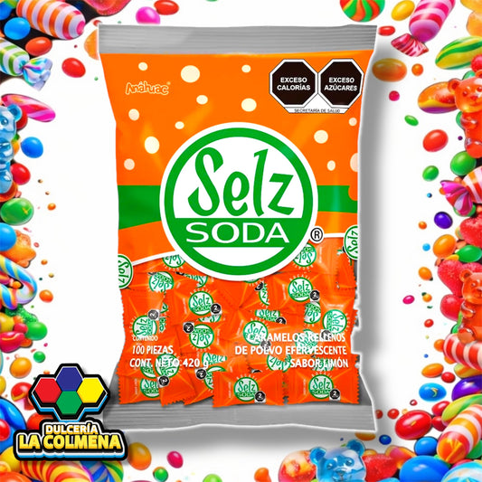 Selz Soda 100 piezas