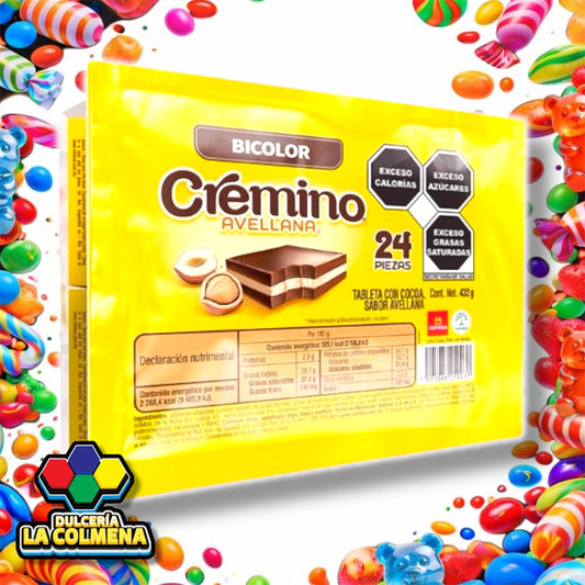 Cremino Avellana 24 piezas
