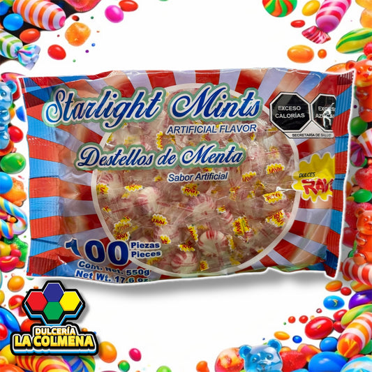 Mentas Starlight Ravi 100 piezas