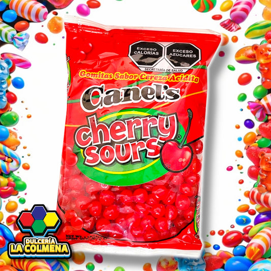 Cherry Sours Canels 454 gr