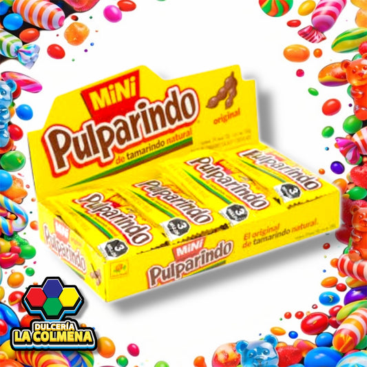 Pulparindo Mini 24 piezas