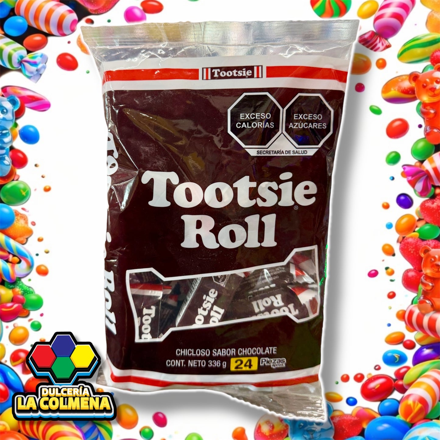 Tootsie Roll chocolate 24 piezas