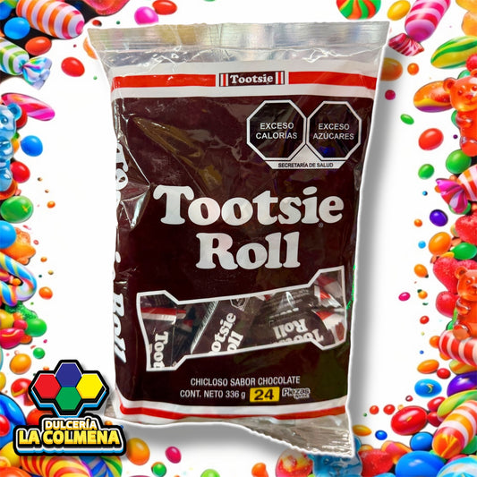 Tootsie Roll chocolate 24 piezas
