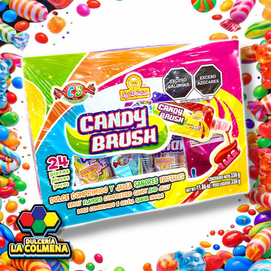 Candy Brush 24 piezas