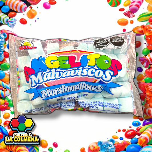 Malvavisco Angelitos Mediano Azul 300 gr