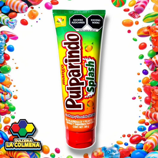 Pulparindo Splash Mango 300 gr