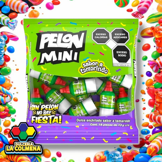 Pelón Mini 18 piezas