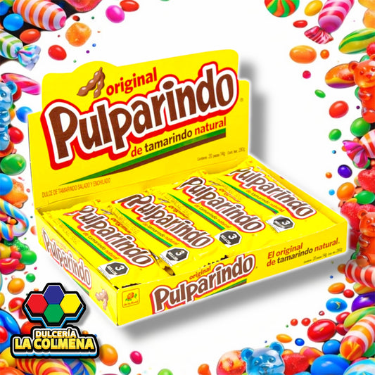 Pulparindo Original 20 piezas