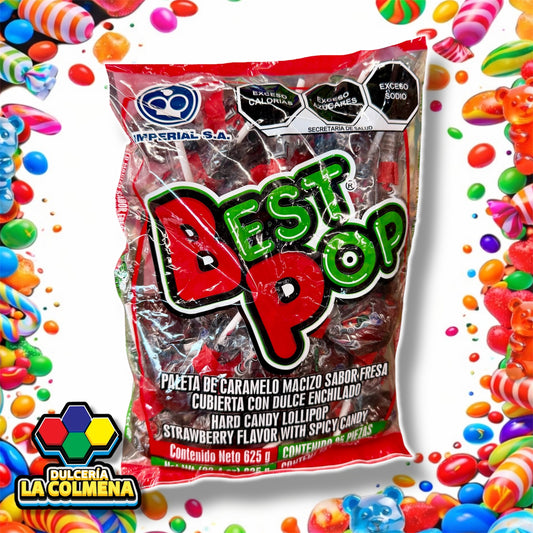 Paleta Best Pop 25 piezas