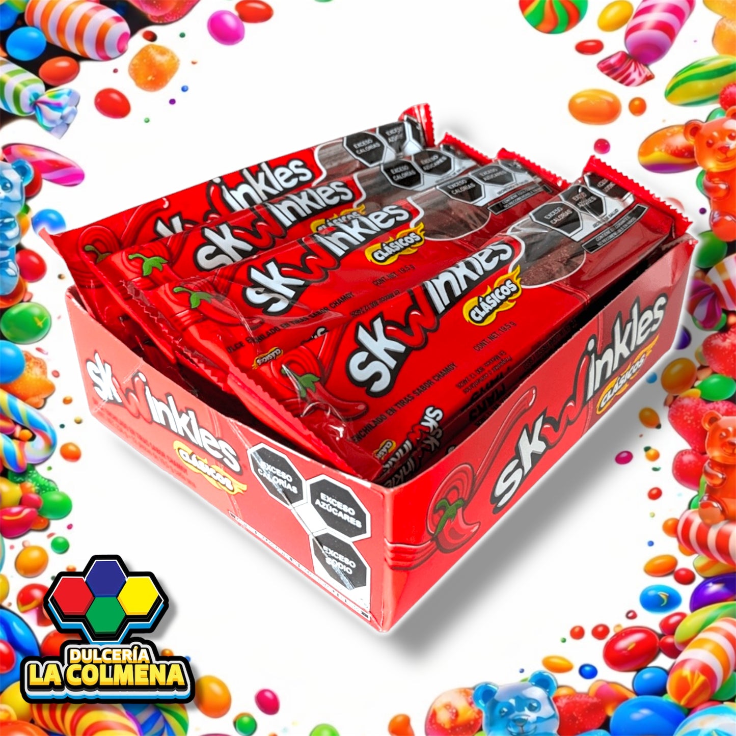 Skwinkles Clásicos 12 piezas