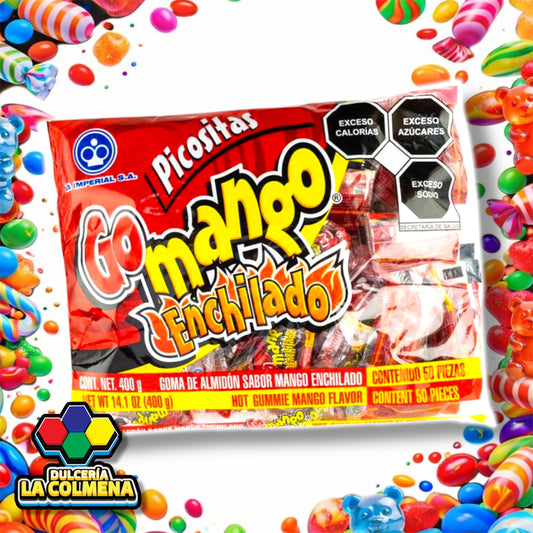 Gomango Enchilado 50 piezas