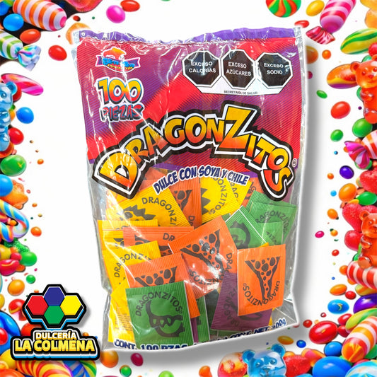 Dragonzitos 100 piezas